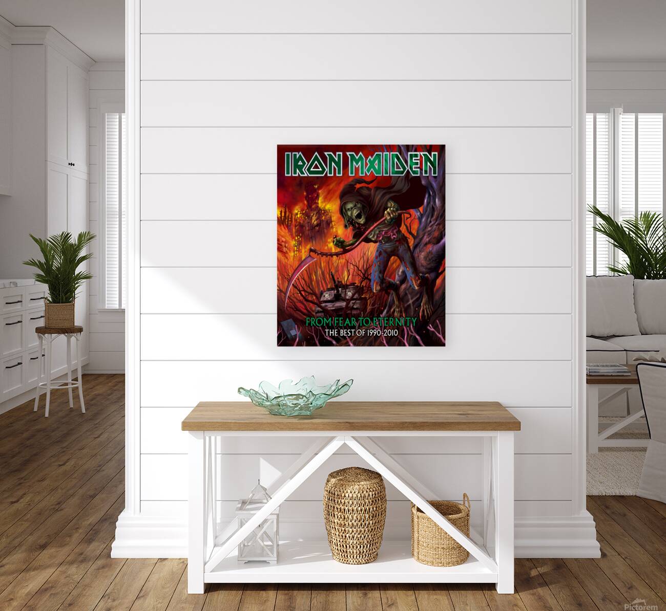 Iron Maiden Reproduction