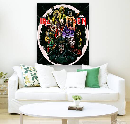 Iron Maiden Reproduction