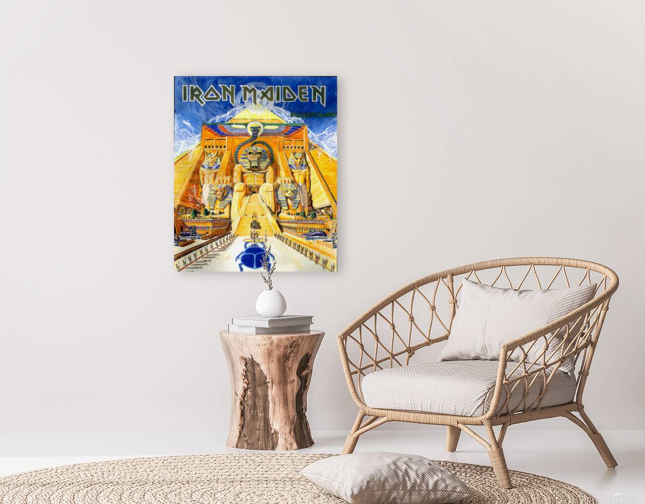 Iron Maiden Reproduction