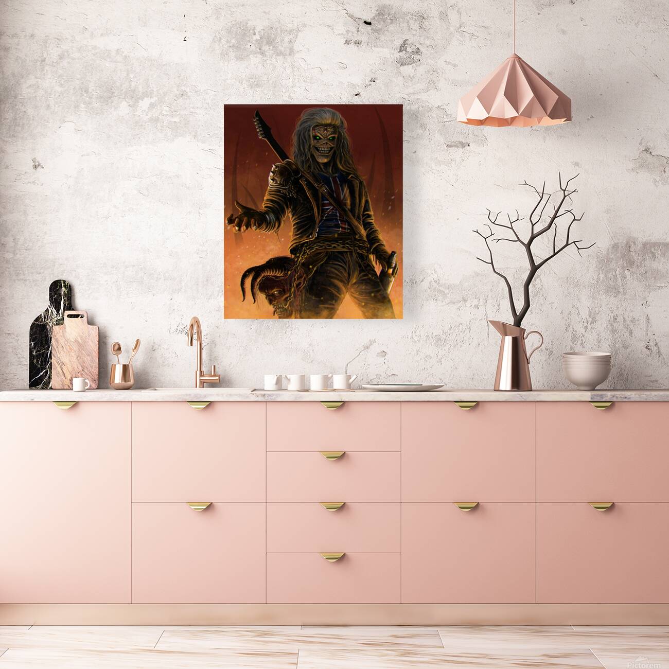Iron Maiden Reproduction