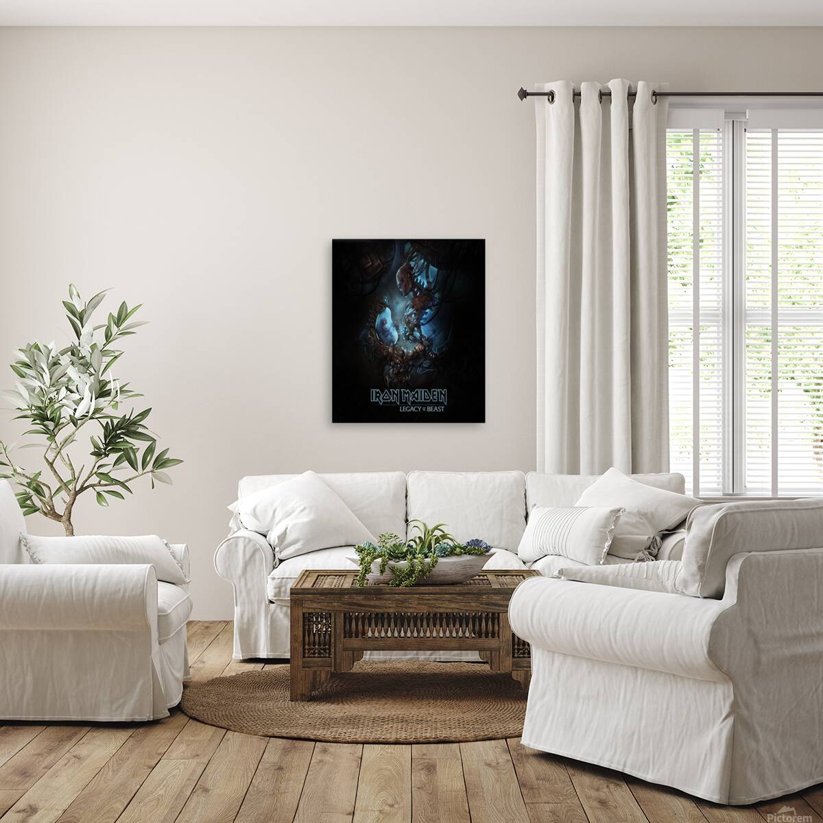 Iron Maiden Reproduction