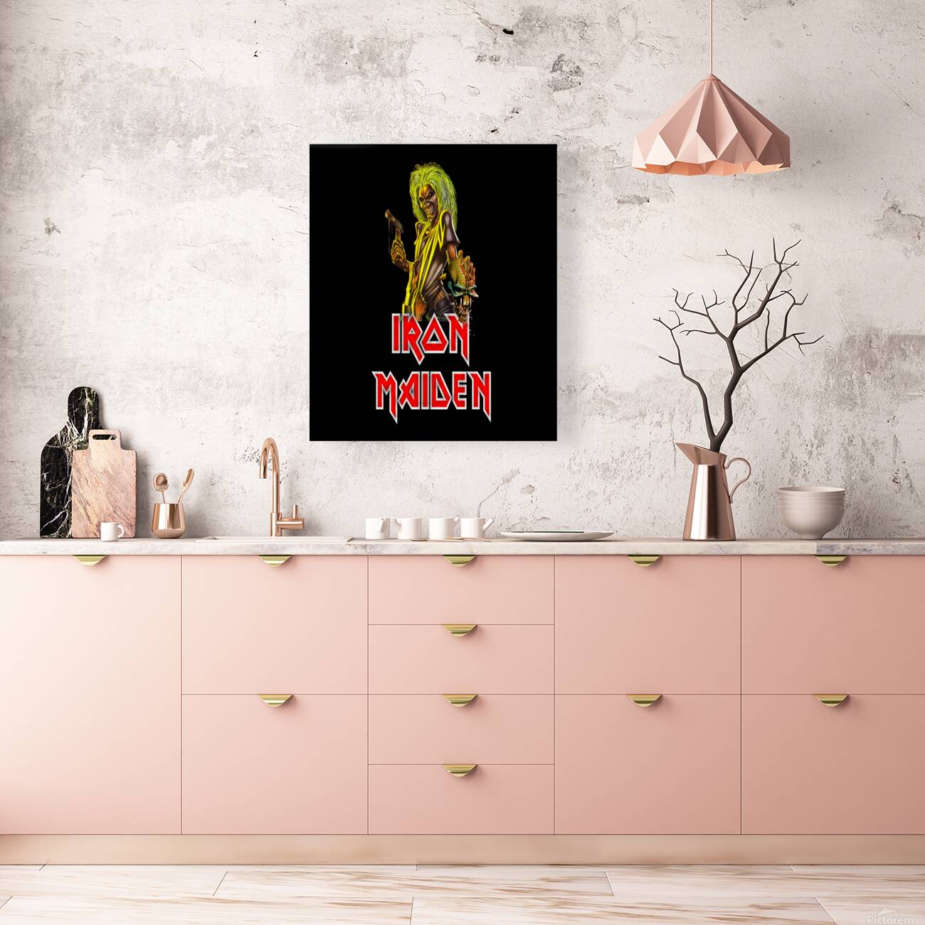 Iron Maiden Reproduction