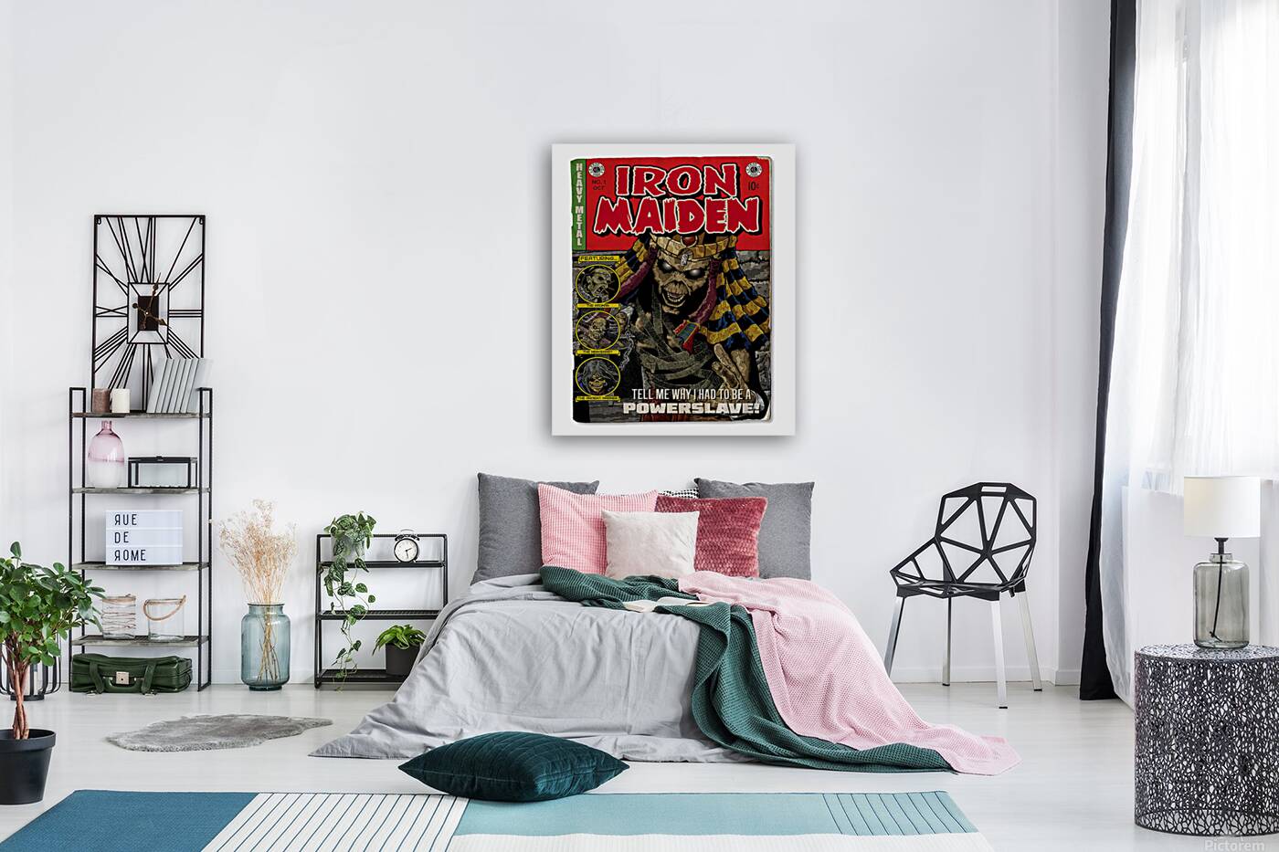Iron Maiden Reproduction