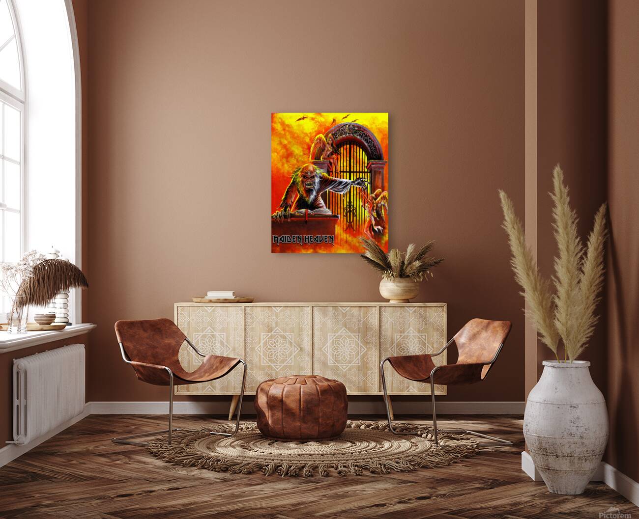 Iron Maiden Reproduction