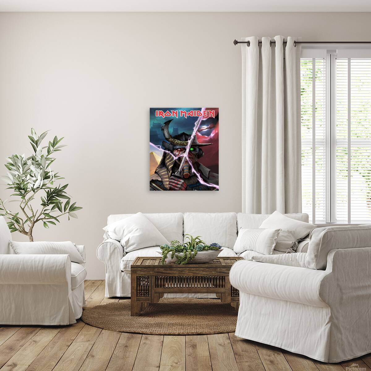Iron Maiden Reproduction