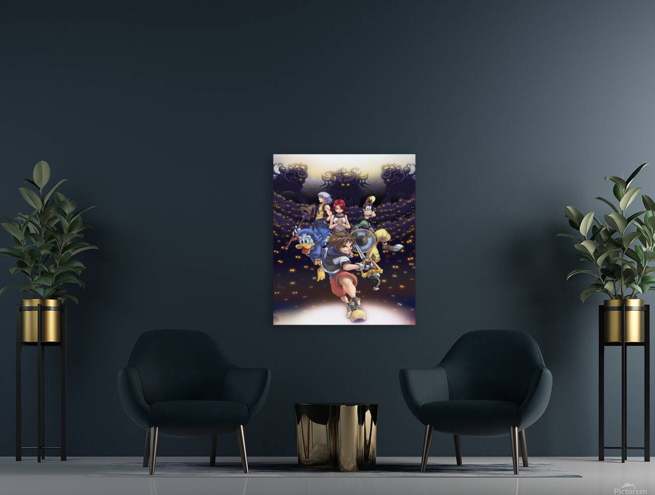 kingdom hearts Reproduction