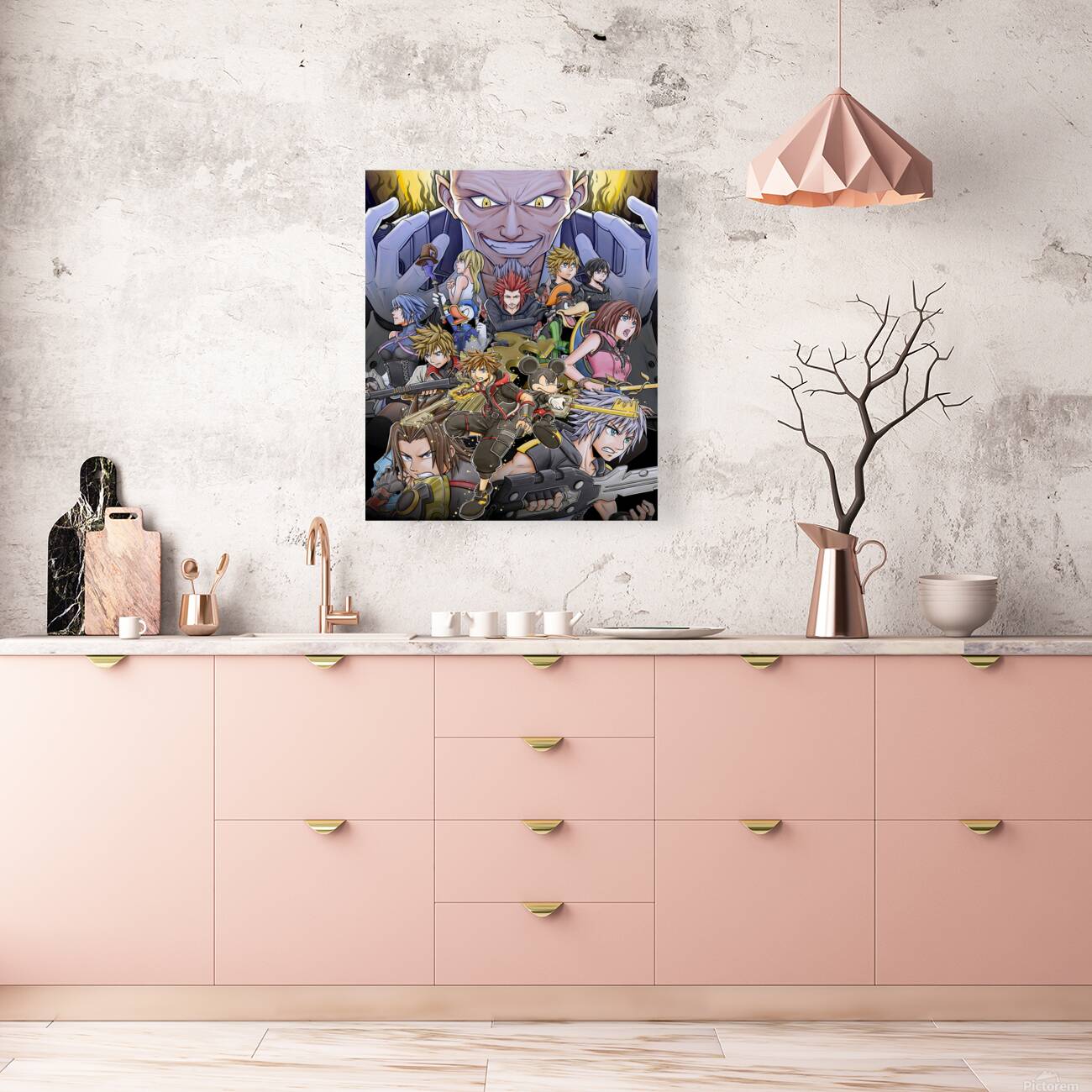 kingdom hearts Reproduction