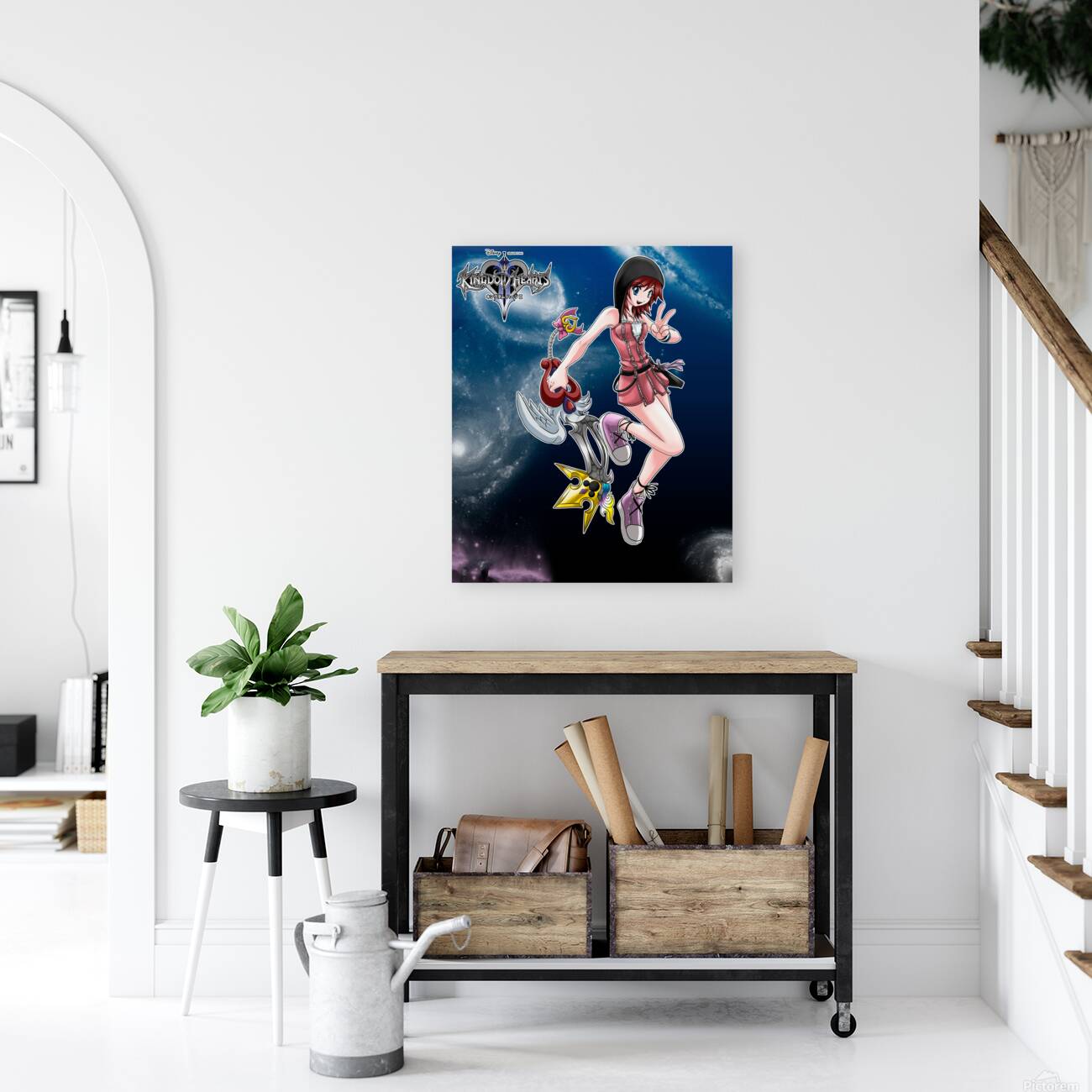 kingdom hearts Reproduction
