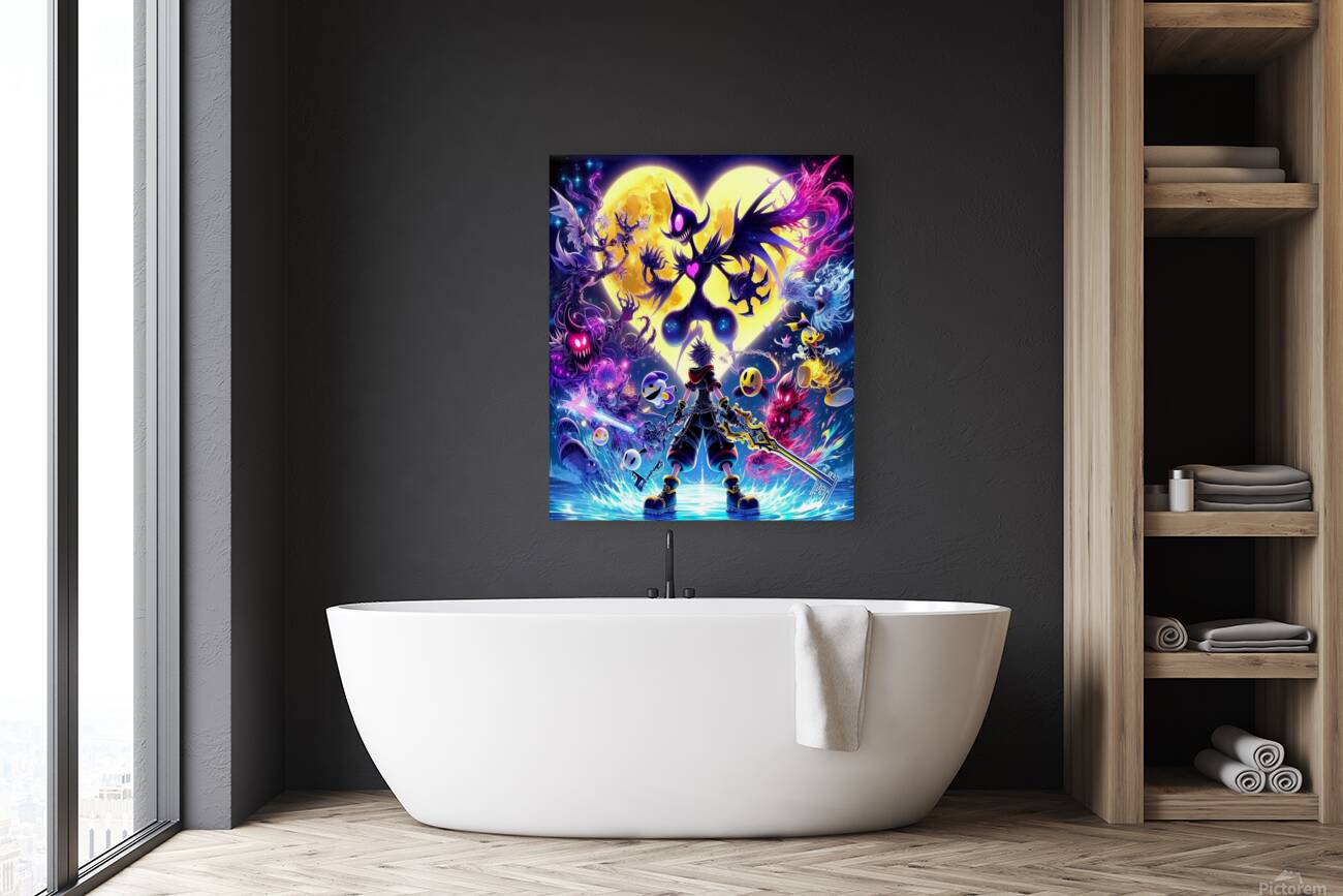 kingdom hearts Reproduction