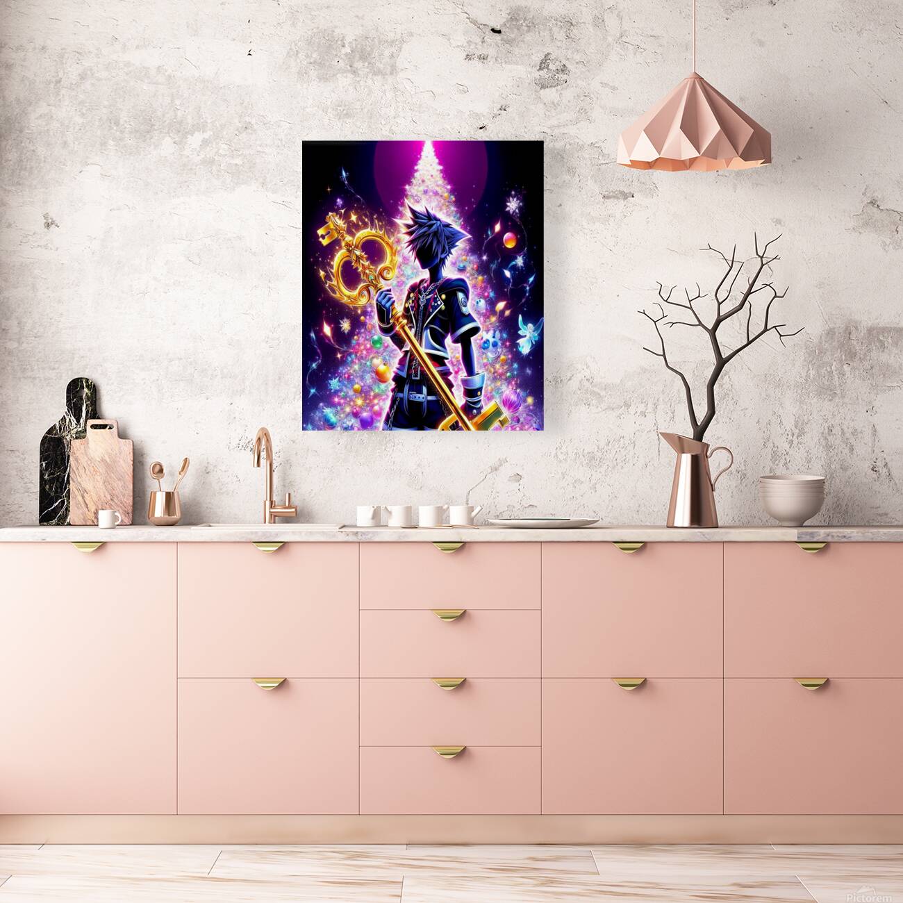 kingdom hearts Reproduction