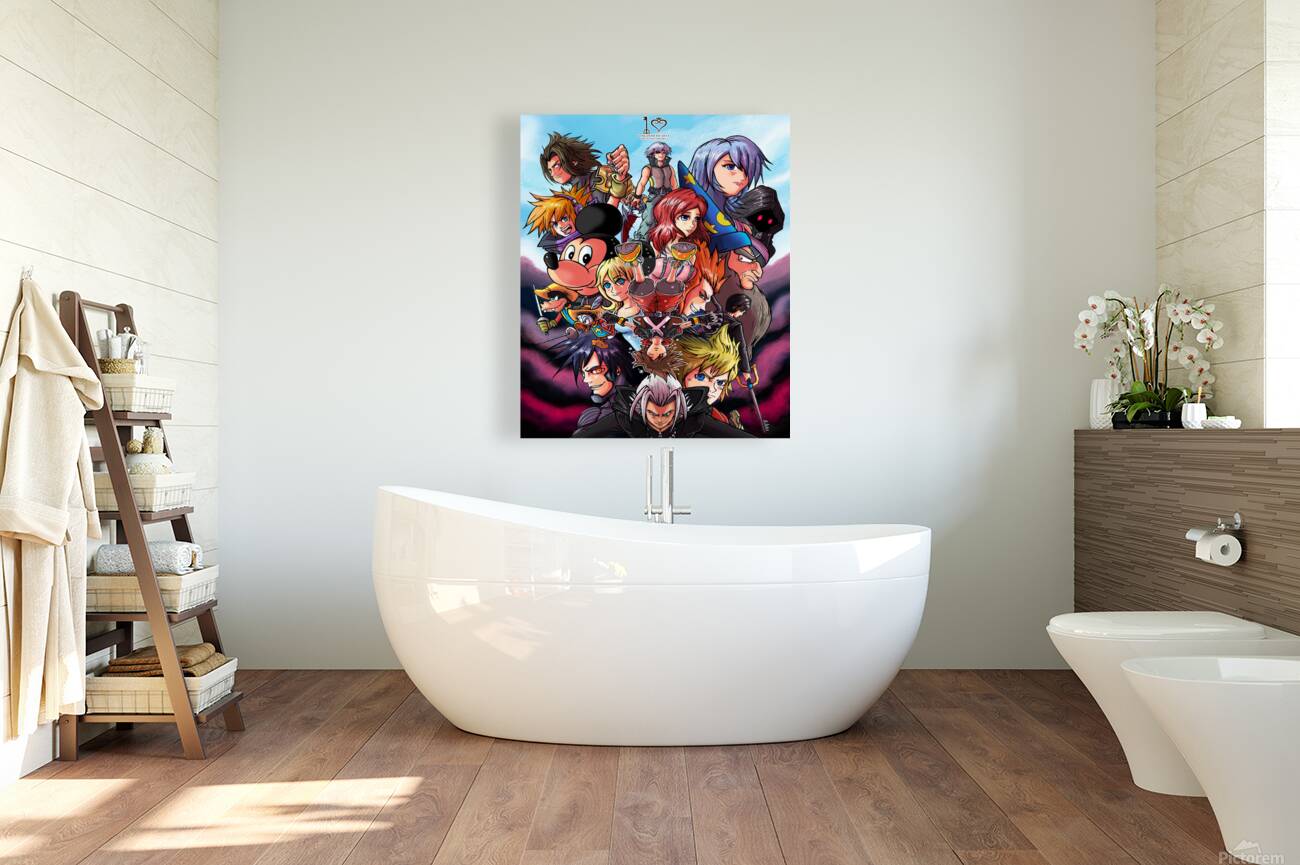kingdom hearts Reproduction