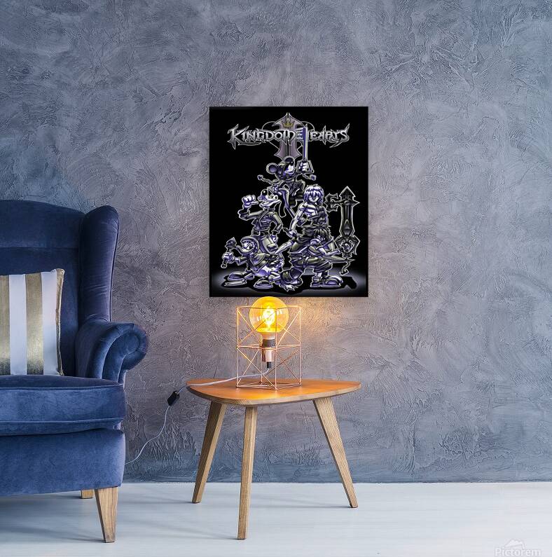 kingdom hearts Reproduction