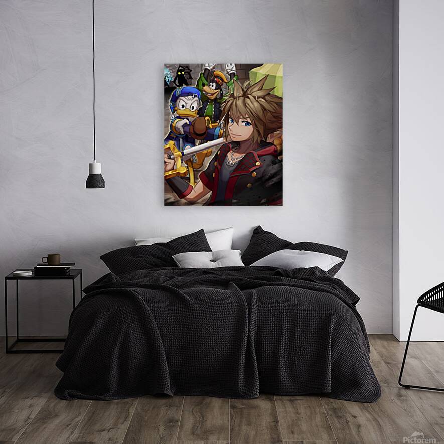 kingdom hearts Reproduction