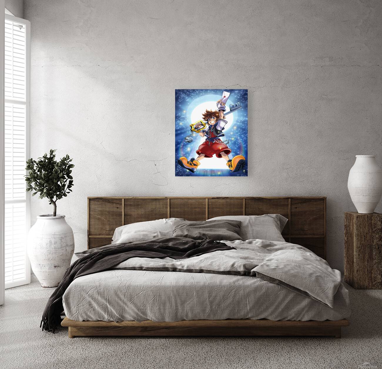 kingdom hearts Reproduction