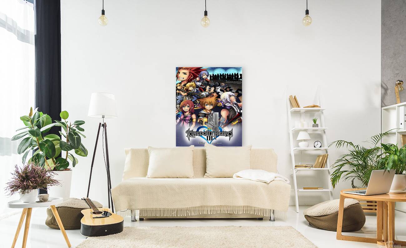 kingdom hearts Reproduction