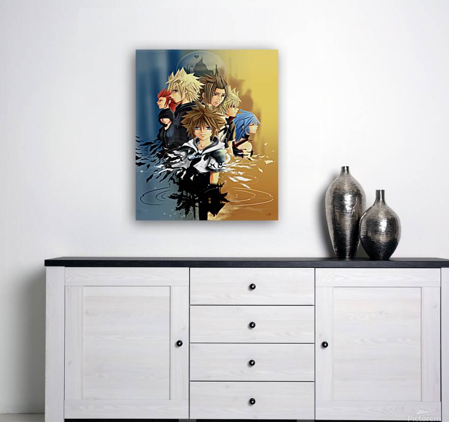 kingdom hearts Reproduction