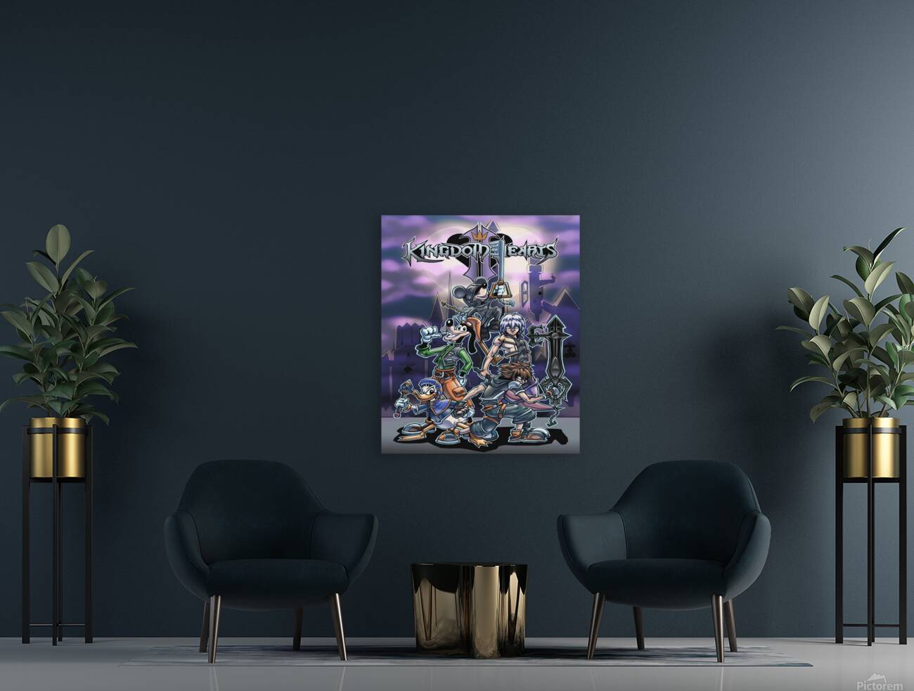 kingdom hearts Reproduction