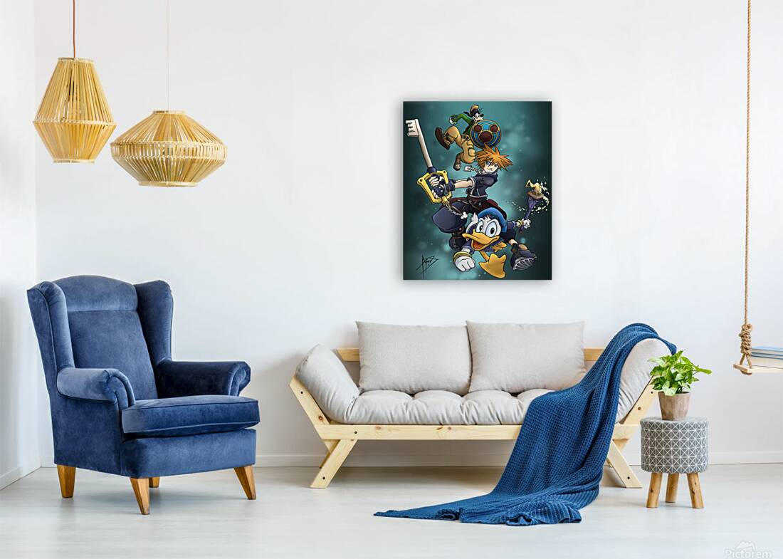 kingdom hearts Reproduction