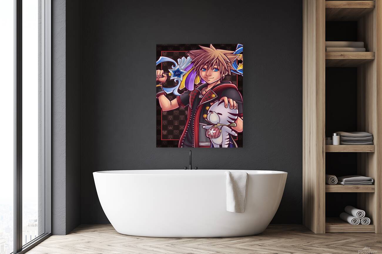 kingdom hearts Reproduction