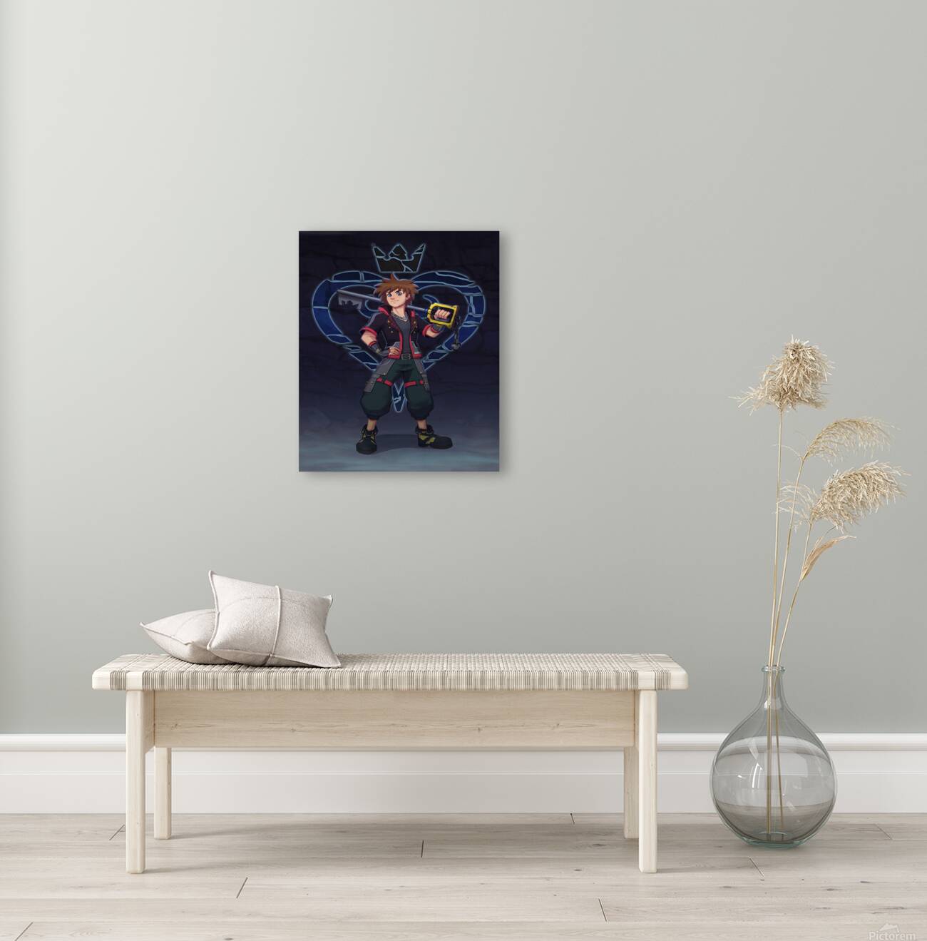 kingdom hearts Reproduction