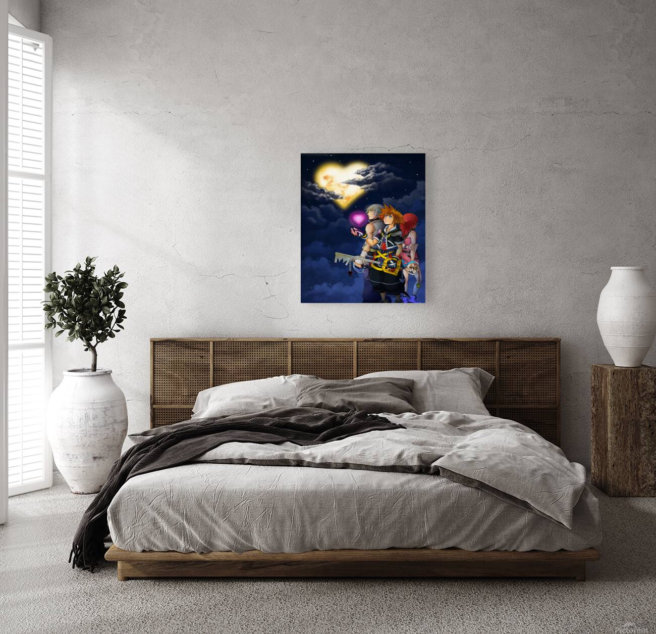 kingdom hearts Reproduction