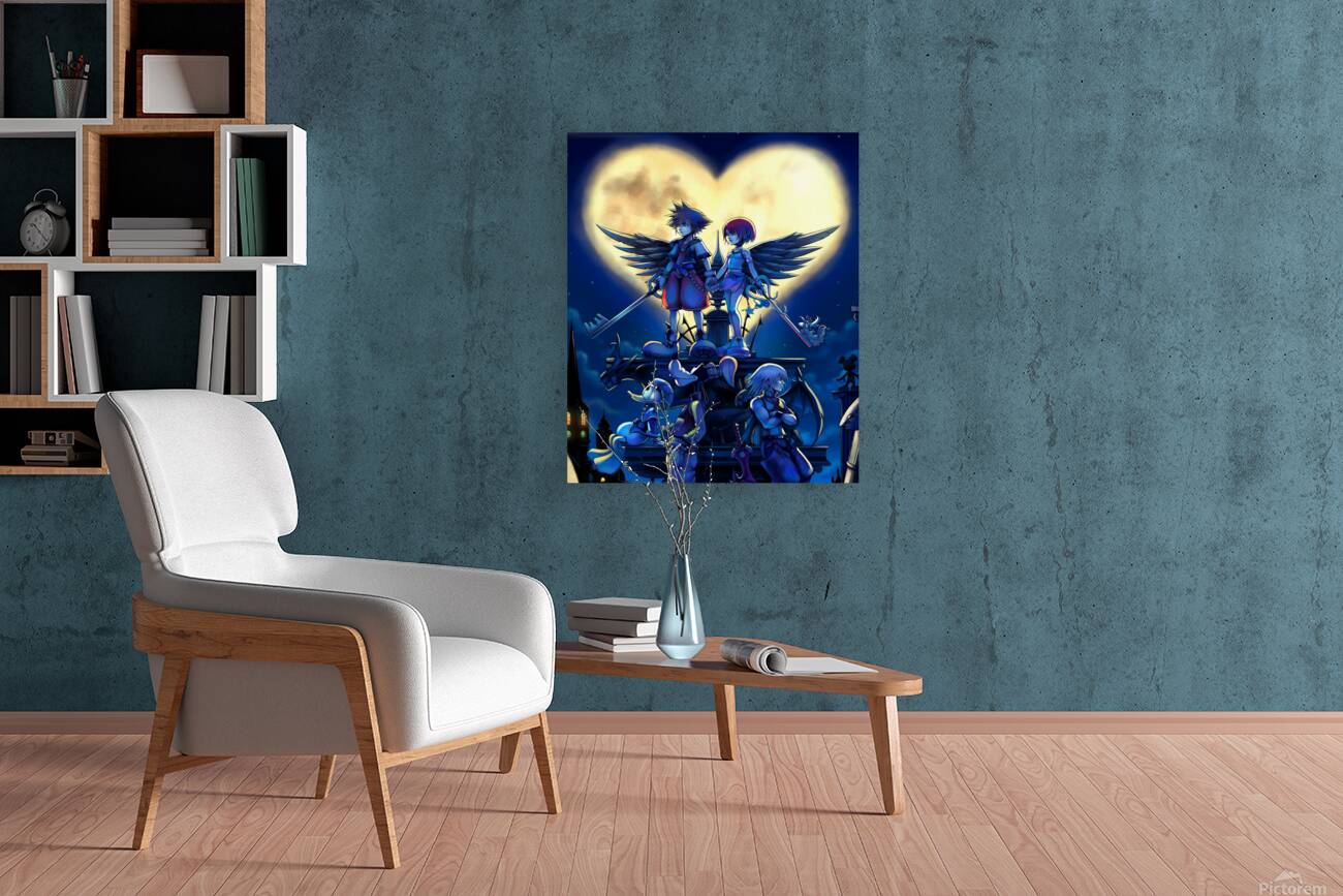 kingdom hearts Reproduction
