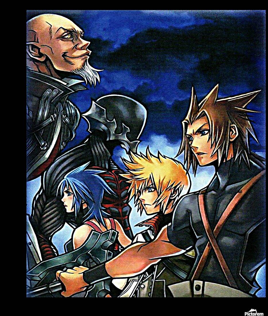 kingdom hearts Reproduction