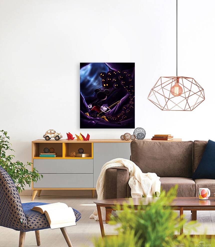 kingdom hearts Reproduction