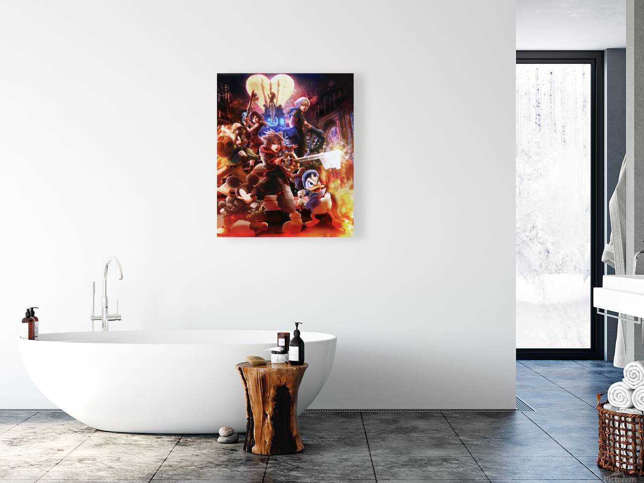 kingdom hearts Reproduction