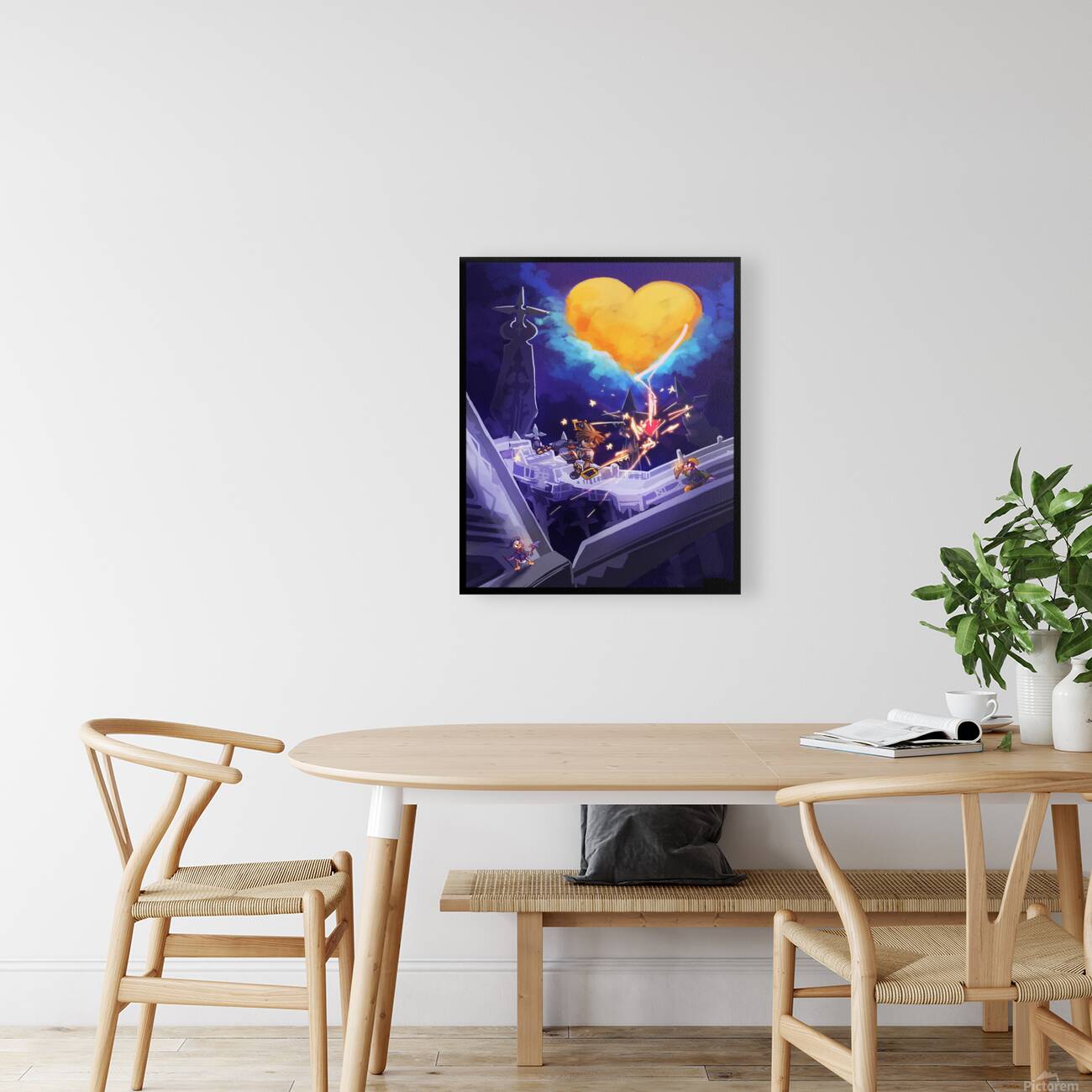kingdom hearts Reproduction