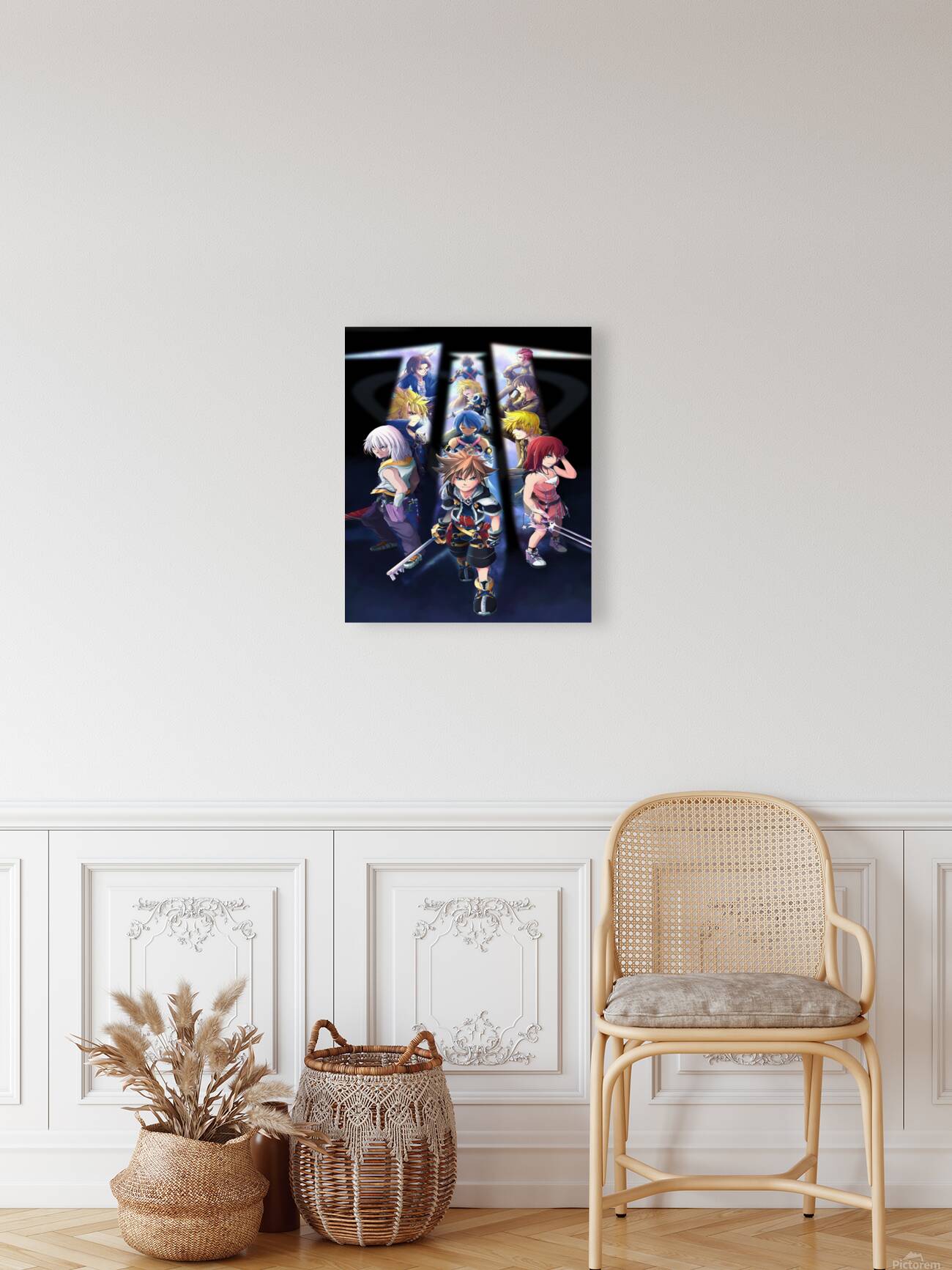 kingdom hearts Reproduction