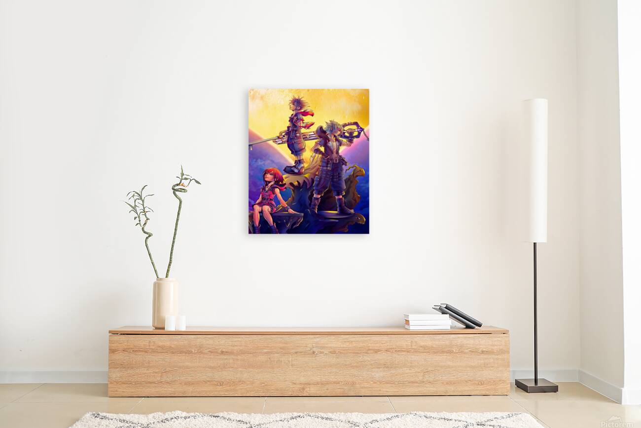 kingdom hearts Reproduction