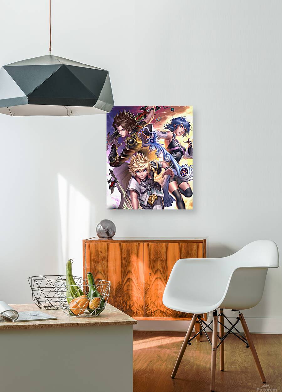 kingdom hearts Reproduction