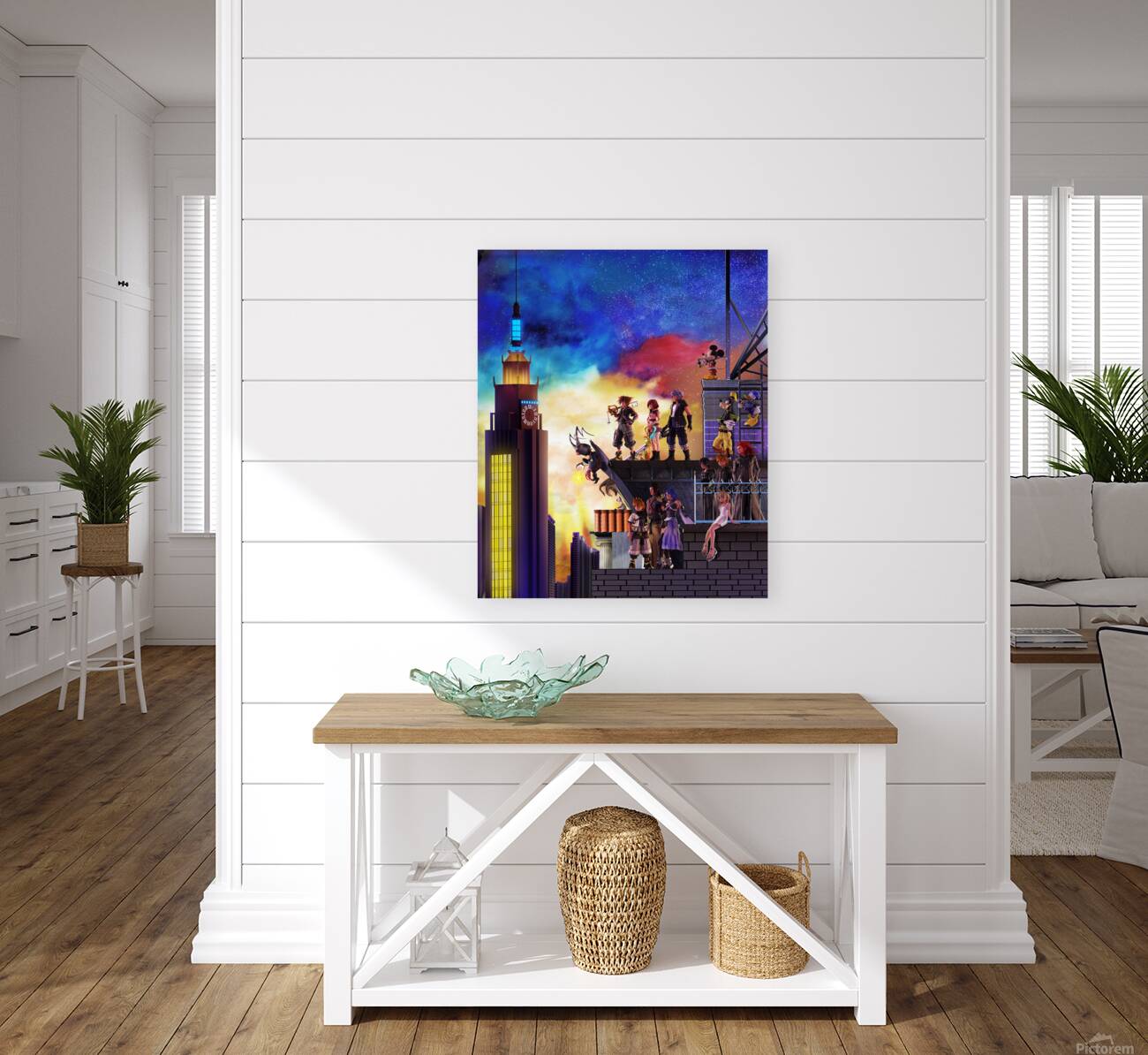 kingdom hearts Reproduction