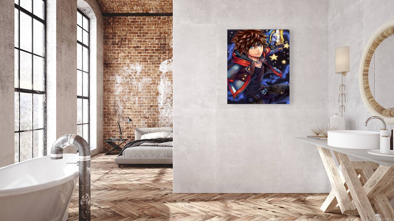 kingdom hearts Reproduction