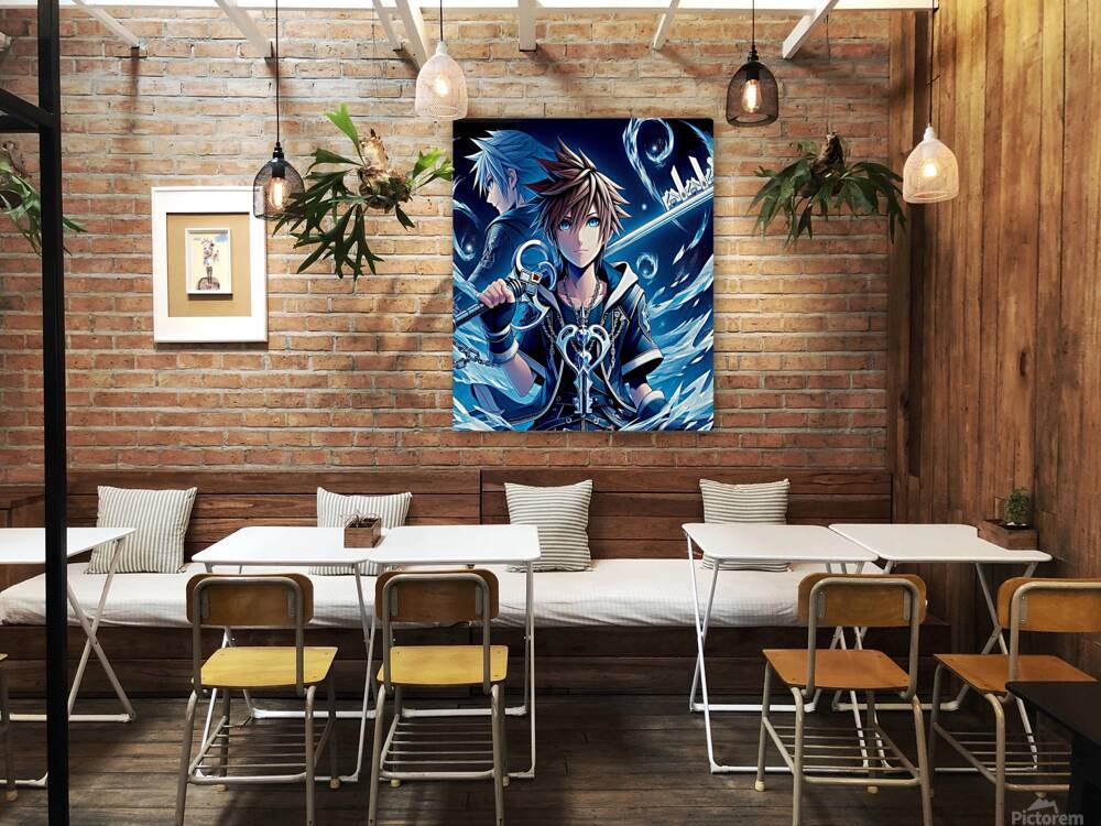 kingdom hearts Reproduction