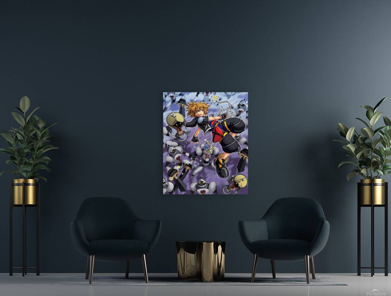 kingdom hearts Reproduction