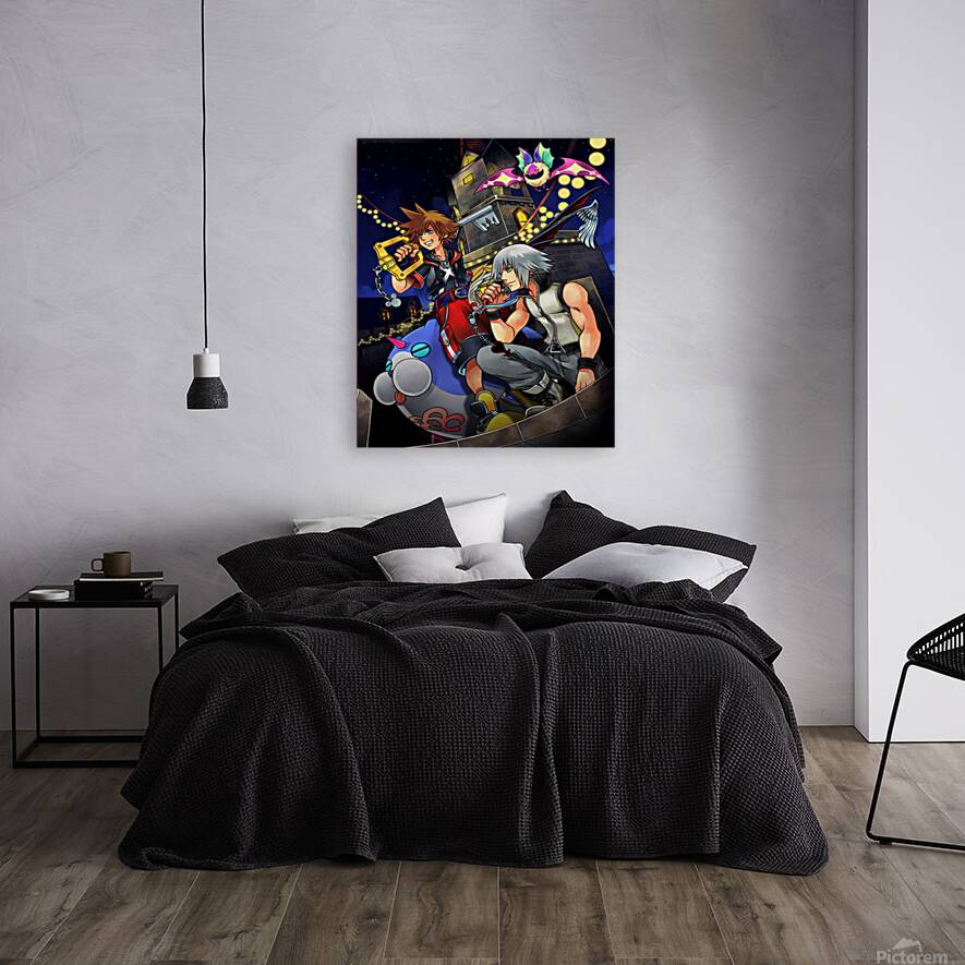 kingdom hearts Reproduction