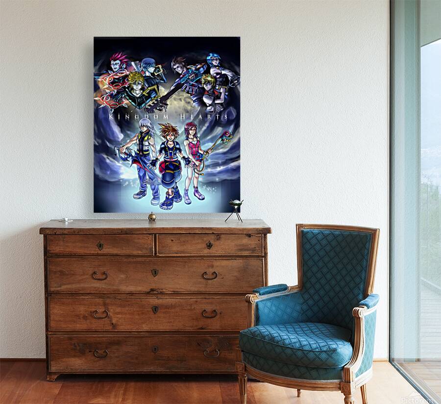 kingdom hearts Reproduction