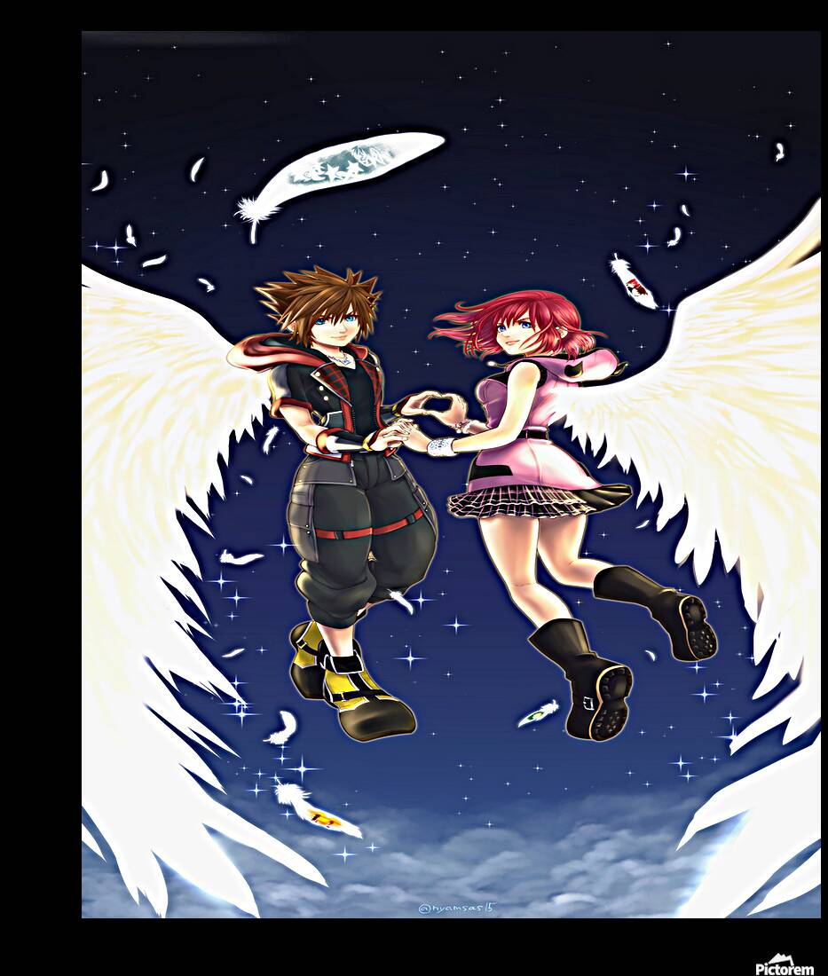 kingdom hearts Reproduction