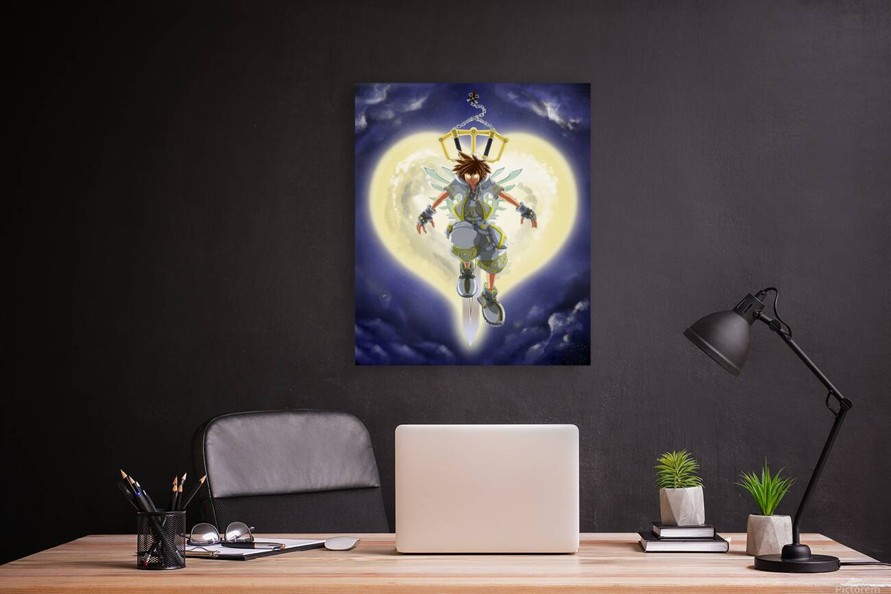 kingdom hearts Reproduction