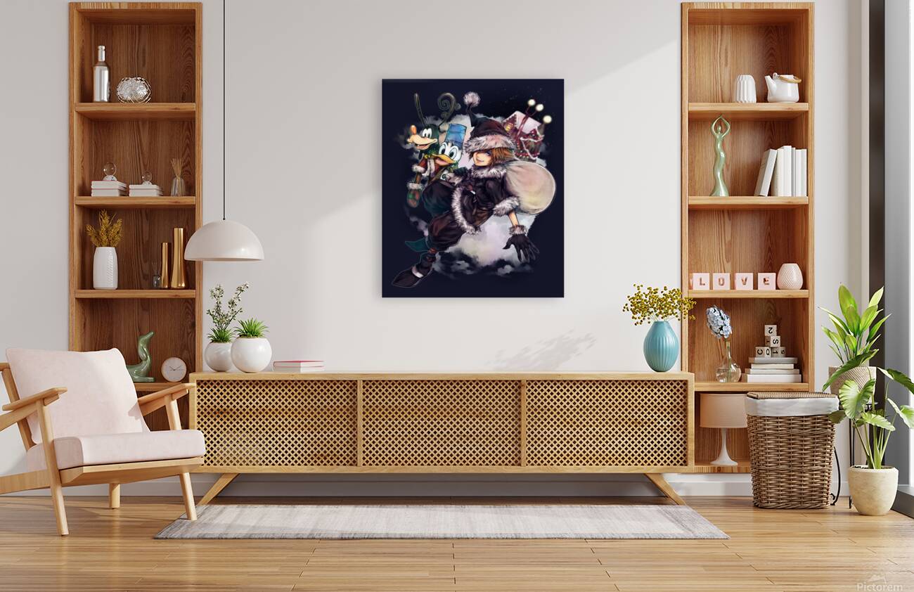 kingdom hearts Reproduction