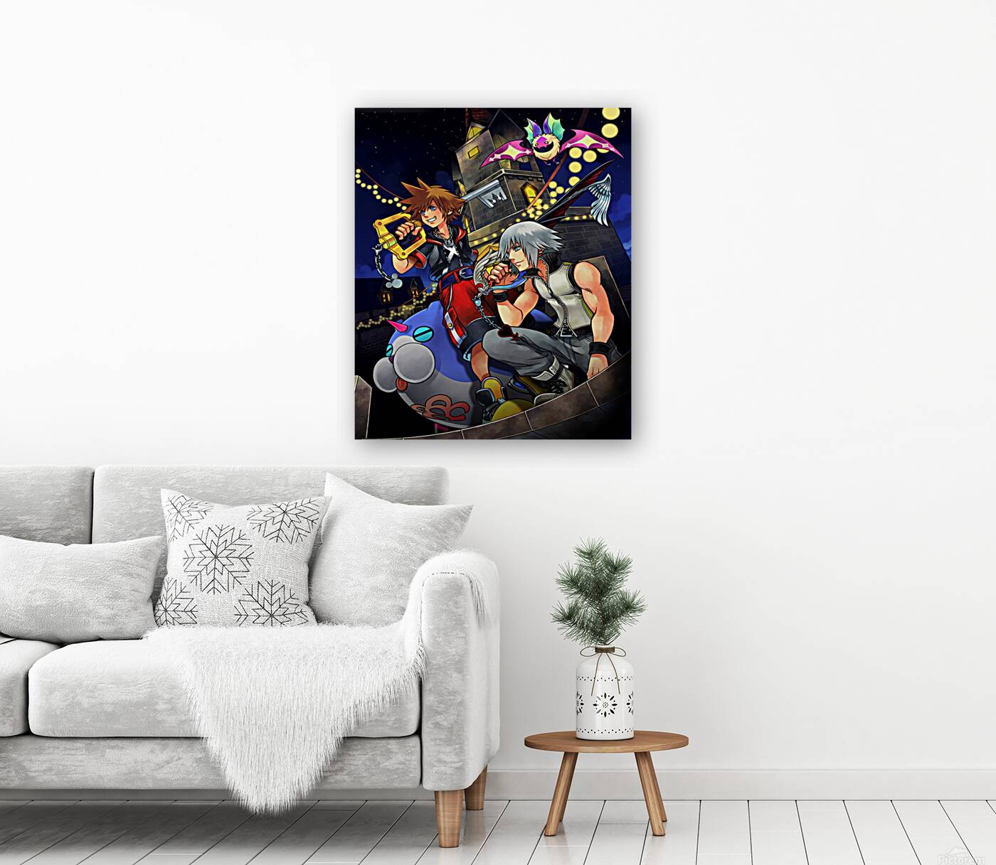 kingdom hearts Reproduction