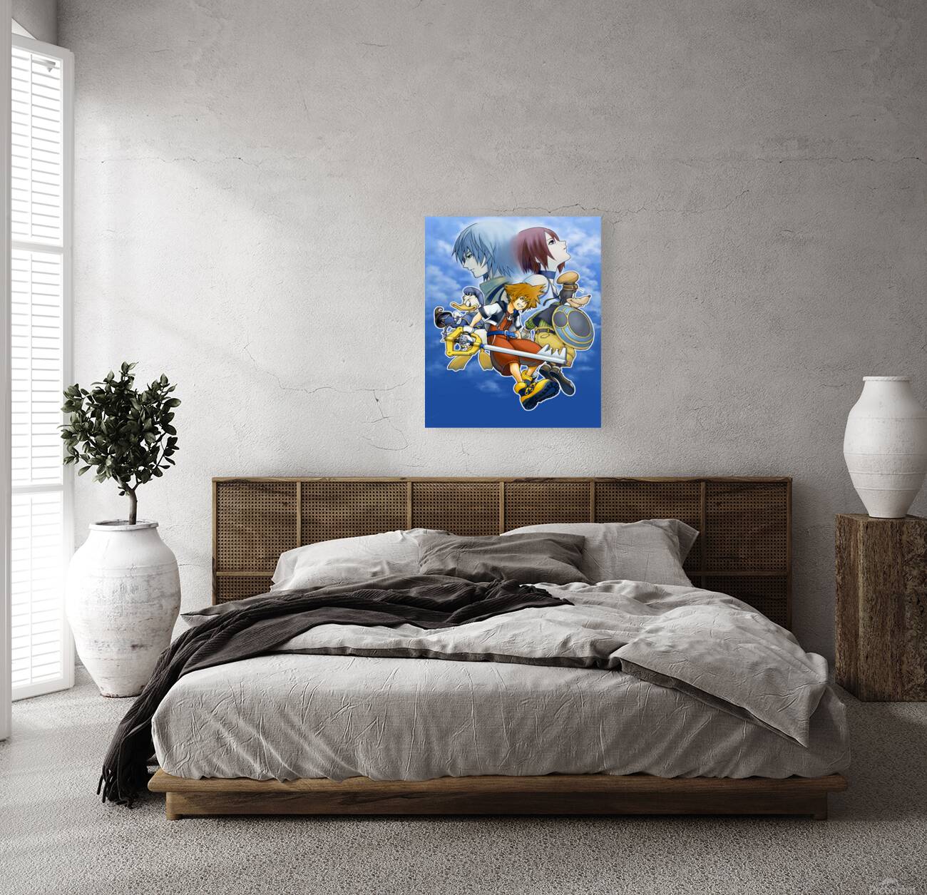kingdom hearts Reproduction
