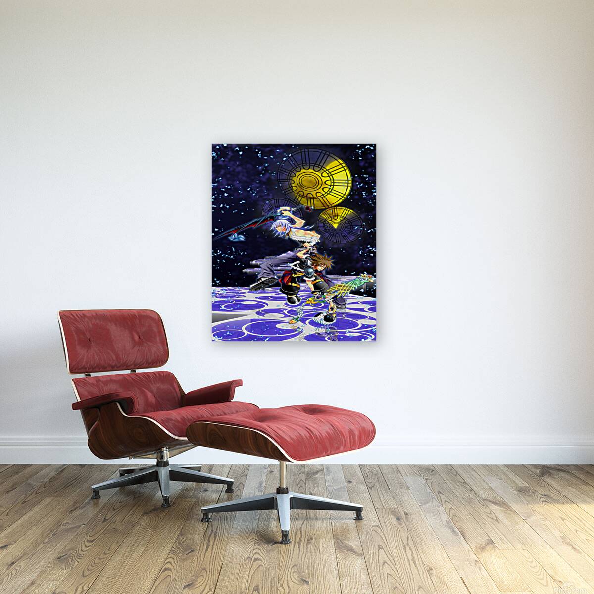 kingdom hearts Reproduction