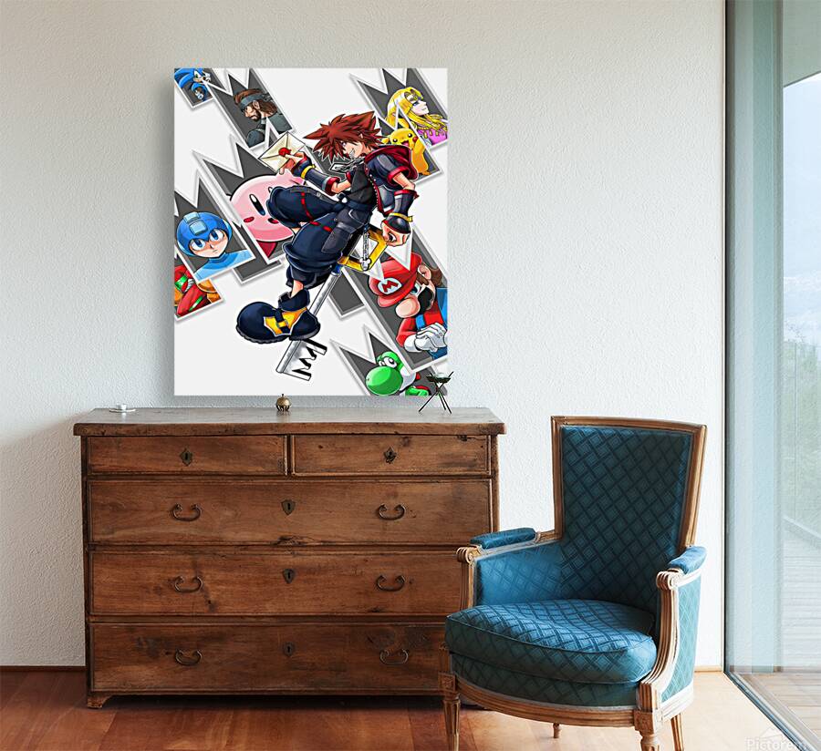 kingdom hearts Reproduction