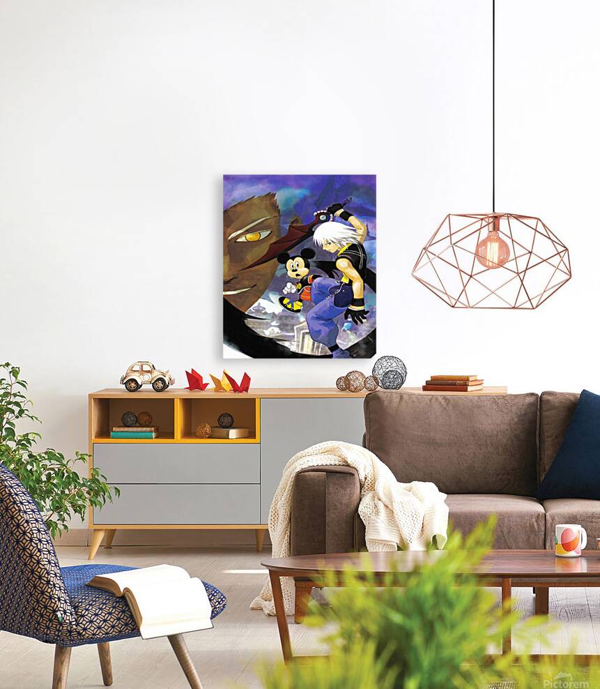 kingdom hearts Reproduction