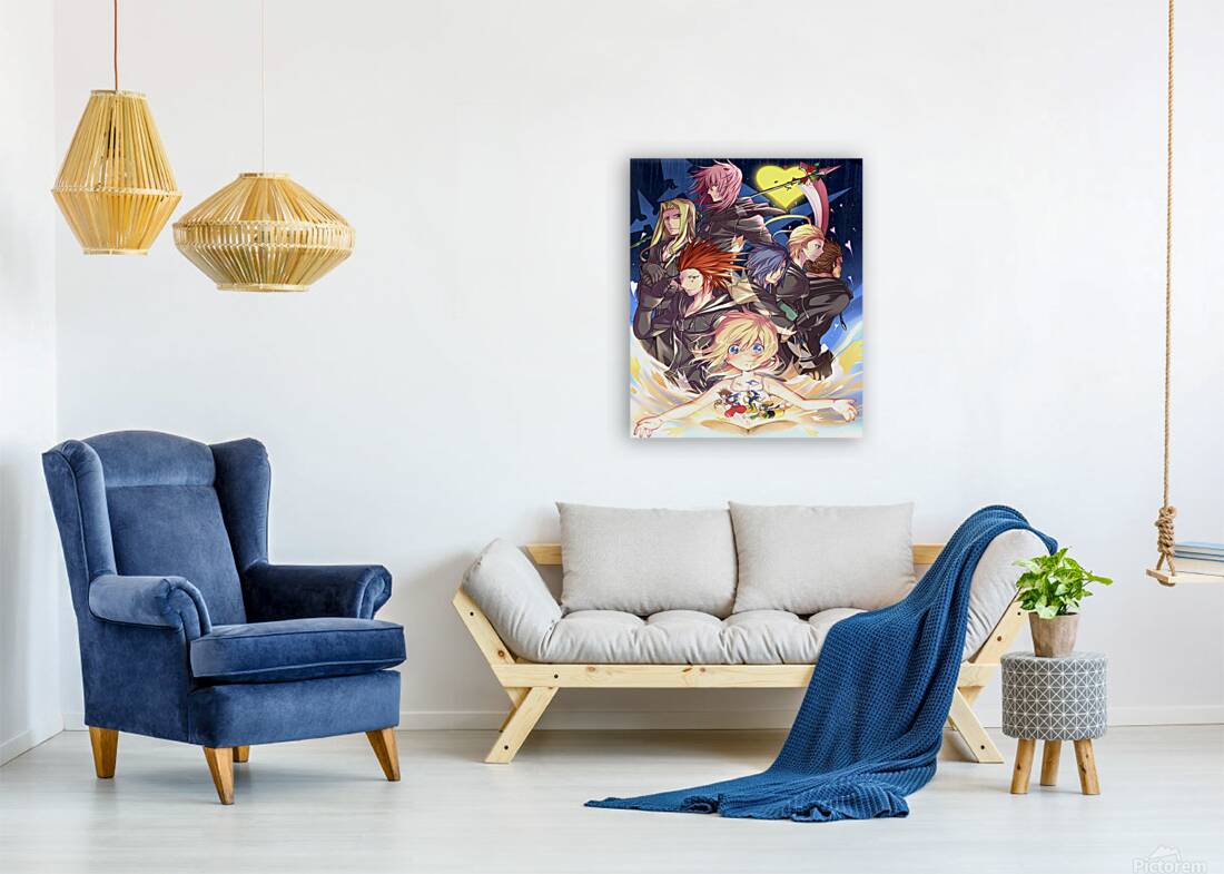 kingdom hearts Reproduction