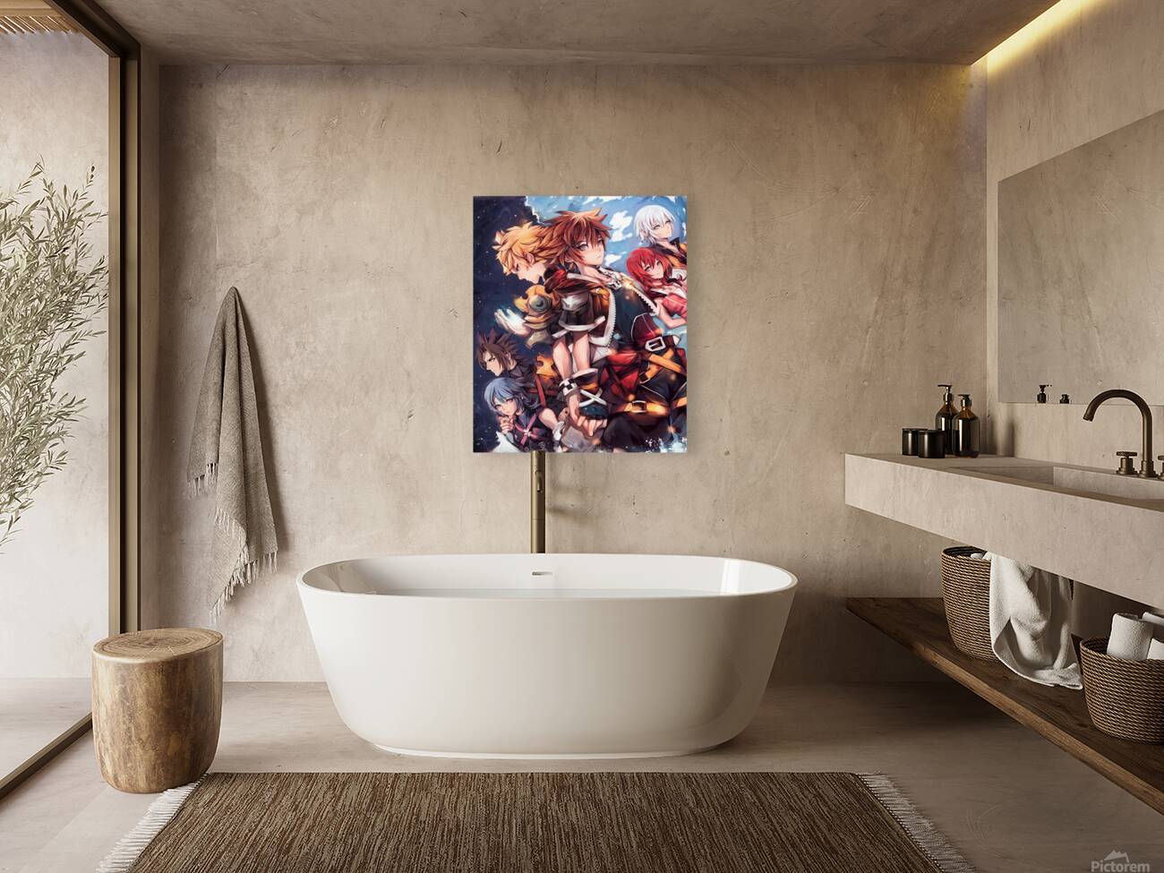 kingdom hearts Reproduction