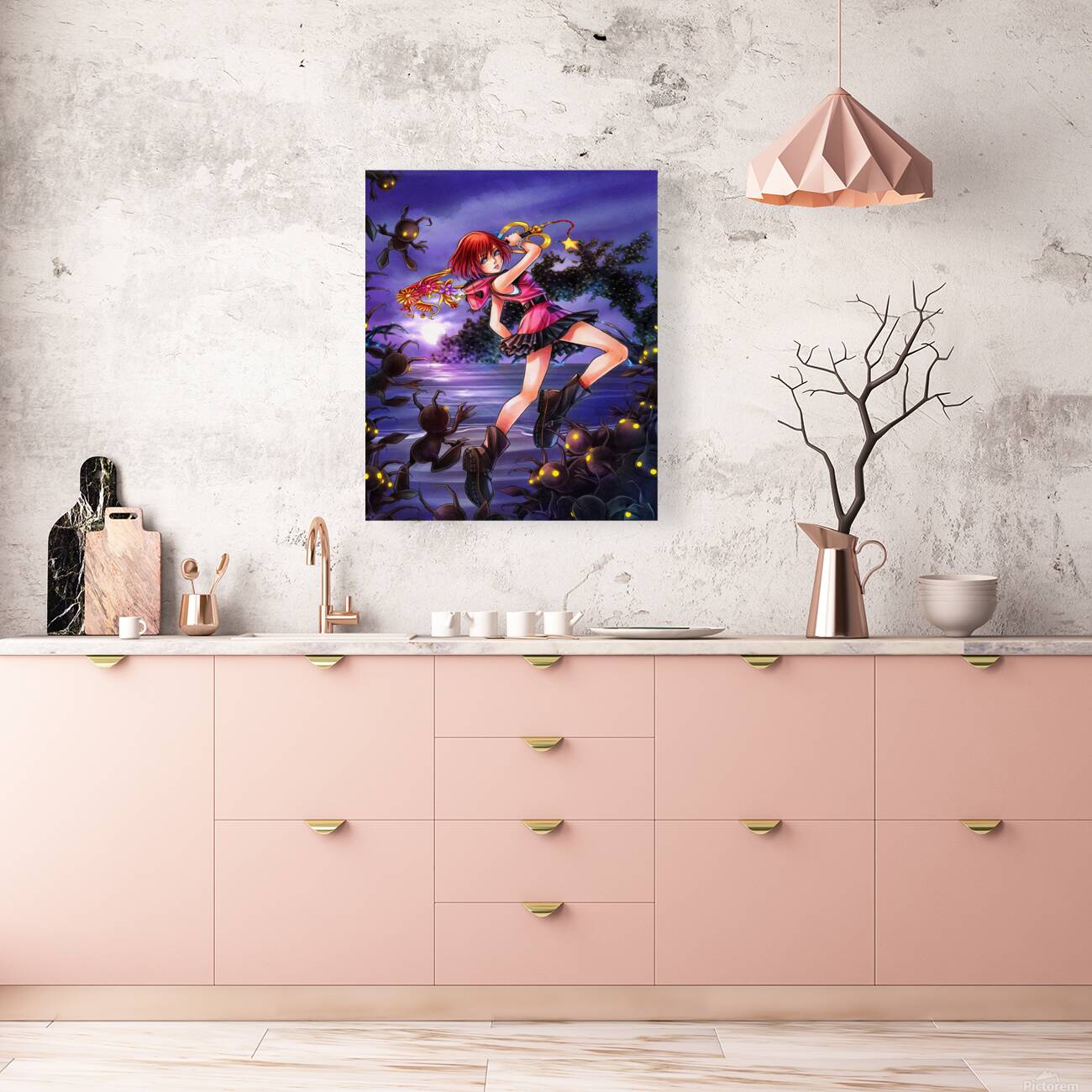 kingdom hearts Reproduction